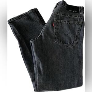 Levi’s 511 Skinny Gray Wash Size 18 Regular 29”X29” EUC